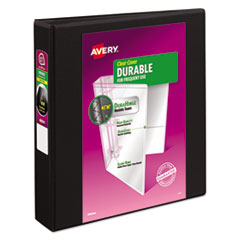 AVE17021 - Avery® Durable View Binder with DuraHinge® and Slant Rings