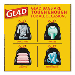CLO78966BX - Glad® Drawstring Large Trash Bags