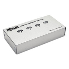 TRPU215004R - Tripp Lite 4-Port Printer/Peripheral Sharing Switch