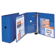 AVE79886 - Avery® Heavy-Duty Non-View Binder with DuraHinge® and One Touch EZD® Rings
