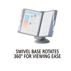 DBL553937 - Durable® SHERPA® Motion Desk Reference System