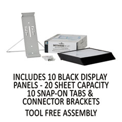 DBL561201 - Durable® InstaView® Expandable Desktop Reference System