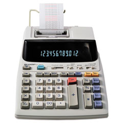 SHREL1801V - Sharp® EL-1801V Two-Color Printing Calculator
