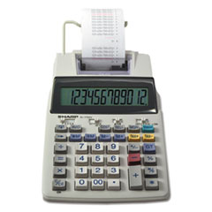 SHREL1750V - Sharp® EL-1750V Two-Color Printing Calculator