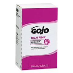 GOJ7220 - GOJO® RICH PINK™ Antibacterial Lotion Soap