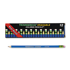 DIX14209 - Ticonderoga® Erasable Colored Pencils™
