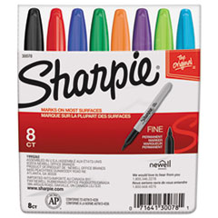 SAN30078 - Sharpie® Fine Tip Permanent Marker