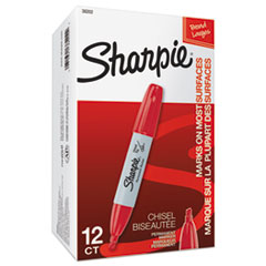 SAN38202 - Sharpie® Chisel Tip Permanent Marker