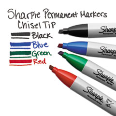 SAN38202 - Sharpie® Chisel Tip Permanent Marker