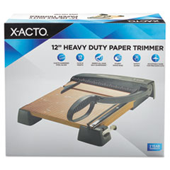 EPI26312LMR - X-ACTO® Heavy-Duty Wood Base Guillotine Trimmer