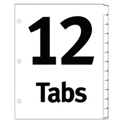 AVE11678 - Office Essentials™ Table 'n Tabs® Dividers