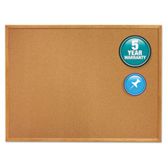 QRT303 - Quartet® Classic Series Cork Bulletin Board