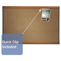 QRTB247LC - Quartet® Prestige® Colored Cork Bulletin Board