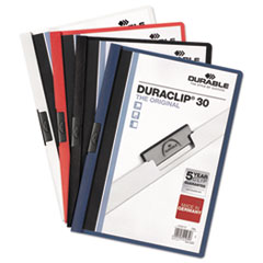 DBL220331 - Durable® DuraClip® Report Cover