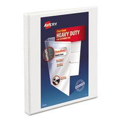 AVE05234 - Avery® Heavy-Duty Non Stick View Binder with DuraHinge® and Slant Rings