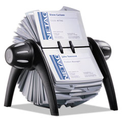 DBL241701 - Durable® VISIFIX® Flip Rotary Business Card File