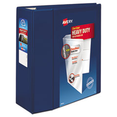 AVE79806 - Avery® Heavy-Duty View Binder with DuraHinge® and One Touch EZD® Rings