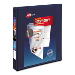 AVE79809 - Avery® Heavy-Duty View Binder with DuraHinge® and One Touch EZD® Rings
