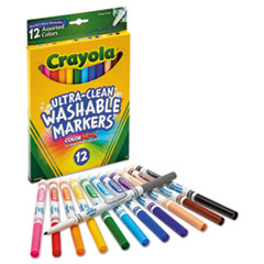 CYO587813 - Crayola® Ultra-Clean Washable™ Markers