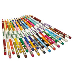 CYO682424 - Crayola® Erasable Color Pencil Set