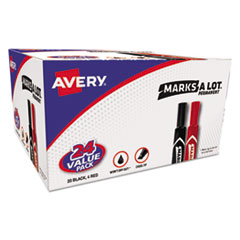 AVE98187 - Avery® MARKS A LOT® Regular Desk-Style Permanent Marker