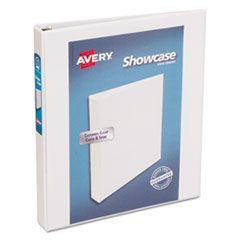 AVE19601 - Avery® Showcase Economy View Binder with Round Rings