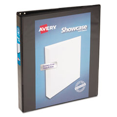 AVE19600 - Avery® Showcase Economy View Binder with Round Rings