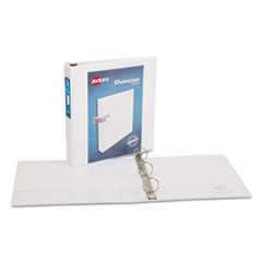 AVE19651 - Avery® Showcase Economy View Binder with Round Rings