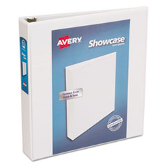 AVE19651 - Avery® Showcase Economy View Binder with Round Rings