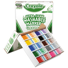 CYO588211 - Crayola® Ultra-Clean Washable™ Marker Classpack®