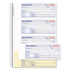 ABFSC1182 - Adams® TOPS™ Money/Rent Receipt Book