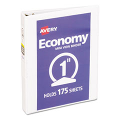 AVE05806 - Avery® Economy View Binder with Round Rings