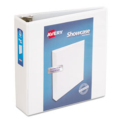 AVE19751 - Avery® Showcase Economy View Binder with Round Rings