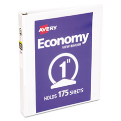 AVE05711 - Avery® Economy View Binder with Round Rings