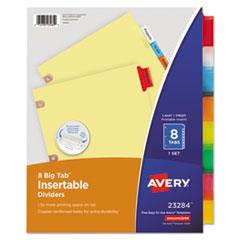 AVE23284 - Avery® Insertable Big Tab™ Dividers