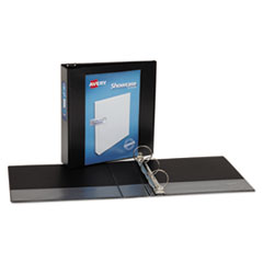 AVE19700 - Avery® Showcase Economy View Binder with Round Rings