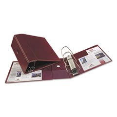 AVE79366 - Avery® Heavy-Duty Non-View Binder with DuraHinge® and One Touch EZD® Rings