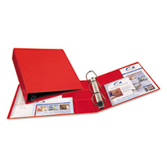 AVE79582 - Avery® Heavy-Duty Non-View Binder with DuraHinge® and One Touch EZD® Rings