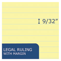 ROA74712 - Roaring Spring® Recycled Legal Pad