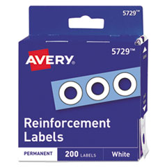 AVE05729 - Avery® Binder Hole Reinforcements in Dispenser