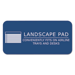 ROA74500 - Roaring Spring® WIDE® Landscape Format Writing Pad