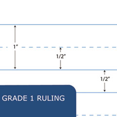 ROA77920 - Roaring Spring® Grade School Ruled Composition Book