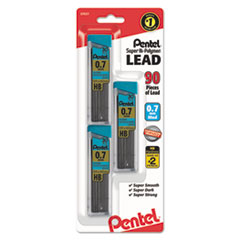 PENC27BPHB3K6 - Pentel® Super Hi-Polymer® Lead Refills