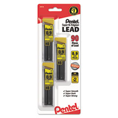 PENC29BPHB3 - Pentel® Super Hi-Polymer® Lead Refills