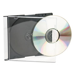 IVR85825 - Innovera® CD/DVD Slim Jewel Cases
