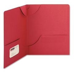 SMD87980 - Smead™ Lockit® Two-Pocket Folders in Textured Stock