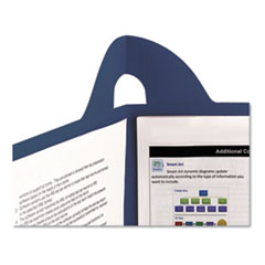 SMD87982 - Smead™ Lockit® Two-Pocket Folders in Textured Stock