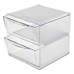 DEF350101 - deflecto® Stackable Cube Organizer