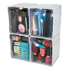 DEF421103 - deflecto® Tilt Bin® Interlocking Storage Organizer