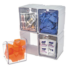 DEF421103 - deflecto® Tilt Bin® Interlocking Storage Organizer